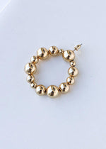 Global Hoop - Gold-Hand In Pocket