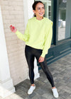 Spanx Faux Leather Leggings-Petite- Black-Hand In Pocket