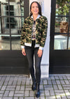 Chaser Teddy Camo Bomber Jacket ***FINAL SALE***-Hand In Pocket