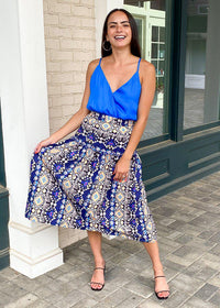 Lucca Tiered Midi Skirt ***FINAL SALE***-Hand In Pocket