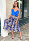Lucca Tiered Midi Skirt ***FINAL SALE***-Hand In Pocket
