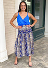 Lucca Tiered Midi Skirt ***FINAL SALE***-Hand In Pocket
