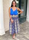 Lucca Tiered Midi Skirt ***FINAL SALE***-Hand In Pocket