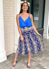 Lucca Tiered Midi Skirt ***FINAL SALE***-Hand In Pocket