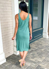 Kamari Knit Dress - Green Bay-Hand In Pocket
