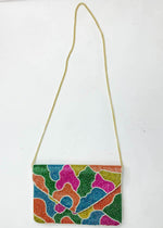 Malang Beaded Clutch-Hand In Pocket