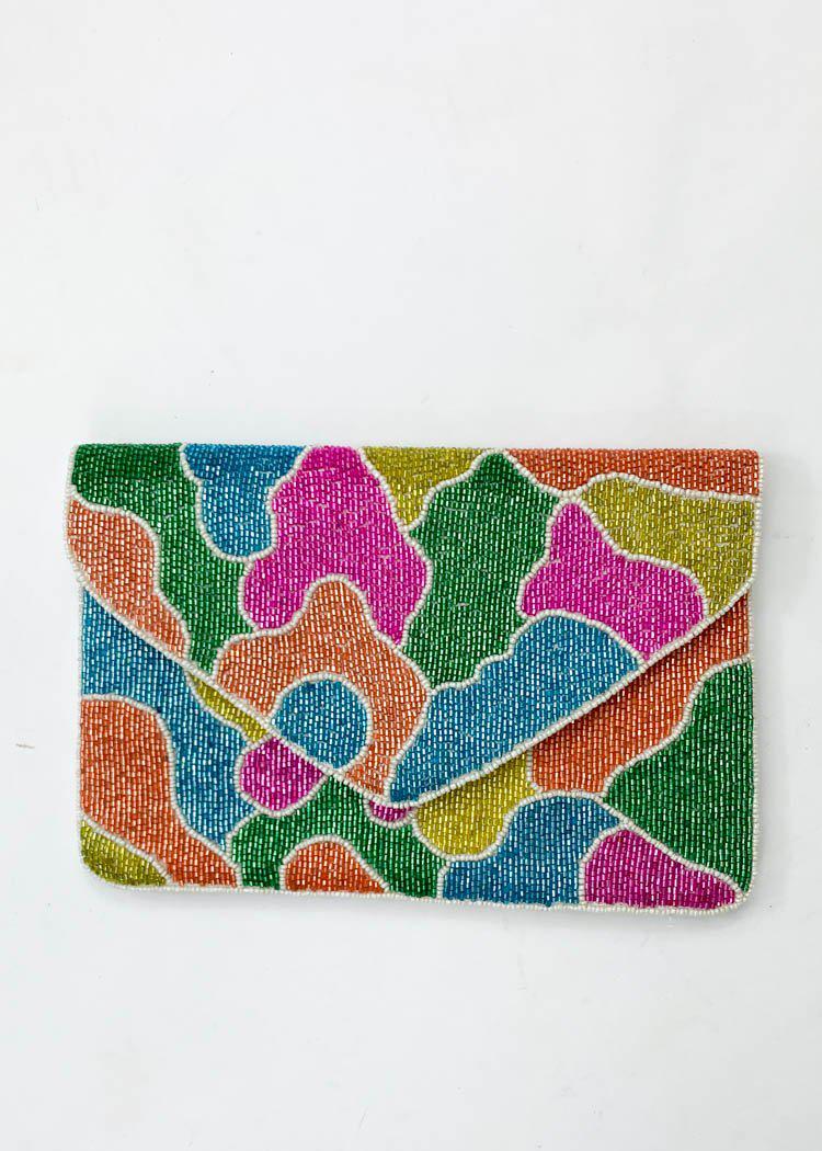 Malang Beaded Clutch-Hand In Pocket