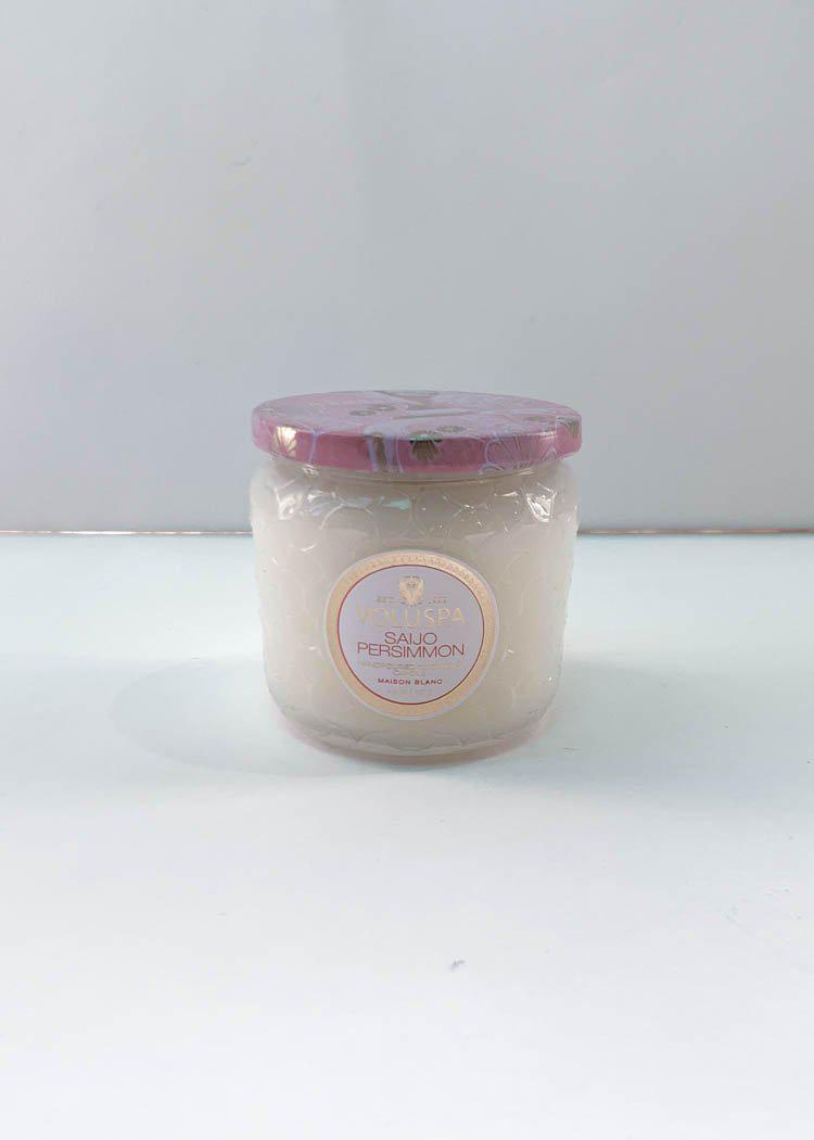 Voluspa Petite Jar Candle - Saijo Persimmon-Hand In Pocket