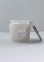 Voluspa Petite Jar Candle - Suede Blanc-Hand In Pocket