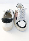 Vintage Havana Clyde "Zebra Stripe" Sneaker-Hand In Pocket
