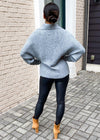 THML Pasquera Collared Sweater ***FINAL SALE*** |50% off: code wow50|-Hand In Pocket