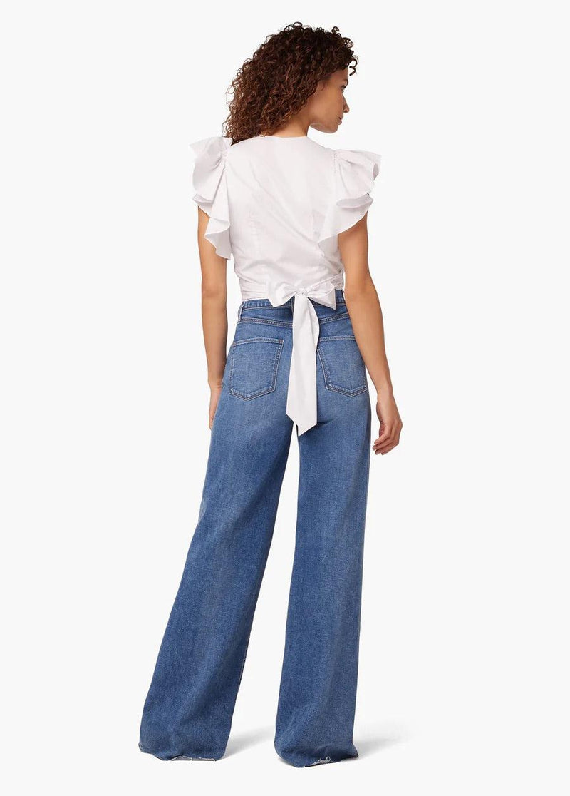 Joes Jeans The Goldie Plazzo Pant - Windward-Hand In Pocket