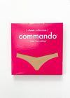Commando Classic Solid Bikini - Beige-Hand In Pocket