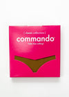 Commando Classic Solid Bikini - Caramel-Hand In Pocket