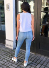 Joes Jeans "The Charlie" High Rise Skinny - Serenity***FINAL SALE***-Hand In Pocket