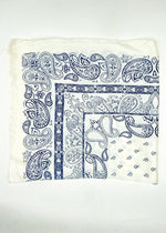 Cabana Scarf - Ivory-Hand In Pocket