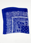 Cabana Scarf - Blue-Hand In Pocket