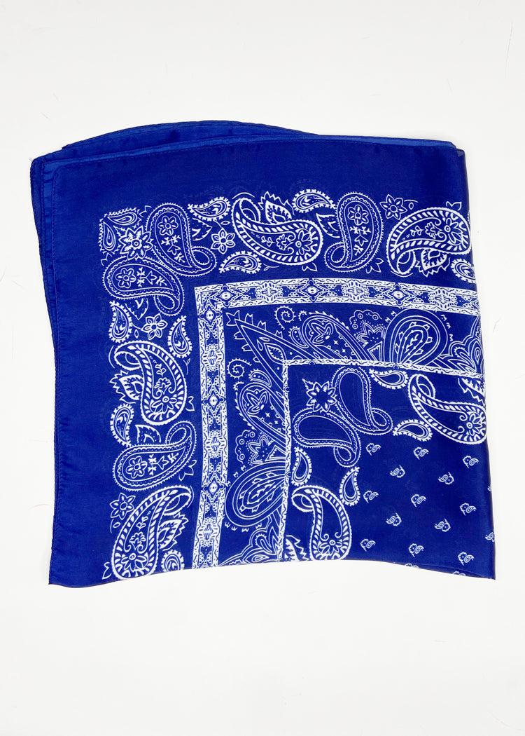 Cabana Scarf - Blue-Hand In Pocket