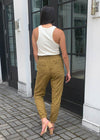 Velvet Heart Jemmy Linen Blend Joggers-Hand In Pocket