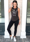 Chaser Peace And Love Tank-***FINAL SALE***-Hand In Pocket