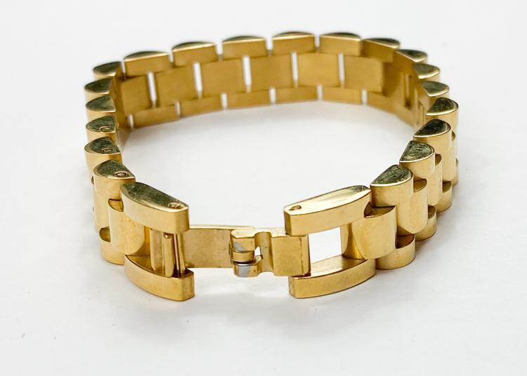 Bracha Rolly Watchband Style Bracelet-Hand In Pocket
