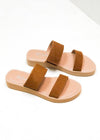 Matisse Tees Double Strap Suede Mini Platform Sandal -***FINAL SALE***-Hand In Pocket