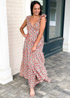 Antonia Floral Tiered Maxi Dress - Multi-***FINAL SALE***-Hand In Pocket