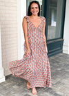 Antonia Floral Tiered Maxi Dress - Multi-***FINAL SALE***-Hand In Pocket