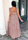 Antonia Floral Tiered Maxi Dress - Multi-***FINAL SALE***-Hand In Pocket