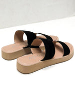 Matisse Tees Double Strap Suede Mini Platform Sandal ***FINAL SALE***-Hand In Pocket