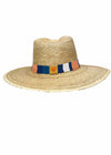 Albertina Palm Sun Hat-Hand In Pocket