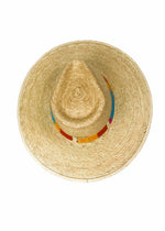 Sandra Palm Sun Hat-Hand In Pocket