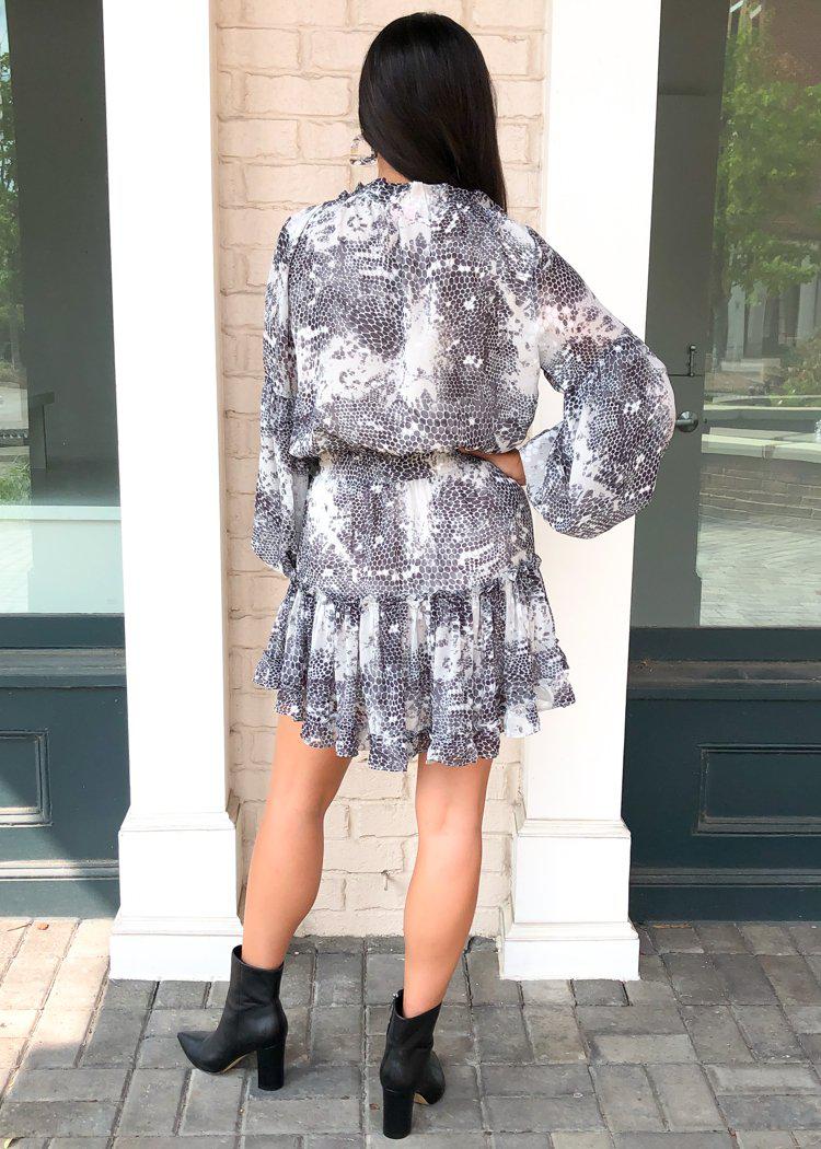 Buddy Love Zozo Mini Dress - Dundee-Hand In Pocket
