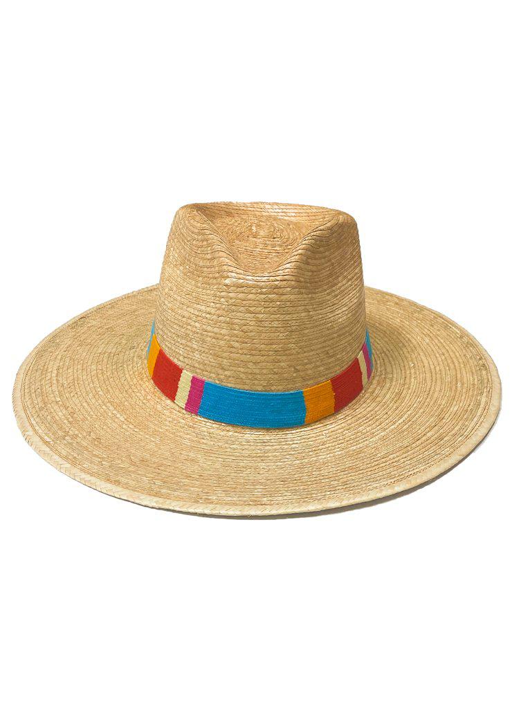 Sandra Palm Sun Hat-Hand In Pocket