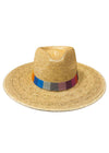 Rosita Palm Sun Hat-Hand In Pocket