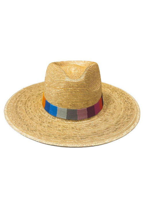 Rosita Palm Sun Hat-Hand In Pocket