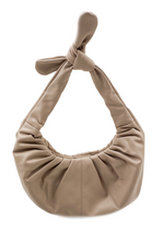Josie Ivory Slouch Hobo Bag-Hand In Pocket