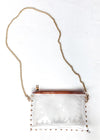 Clearly Parker Clear Saddle Purse-***FINAL SALE***-Hand In Pocket