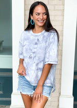 Karlie Eddy Tie Dye Sweatshirt ***FINAL SALE***-Hand In Pocket
