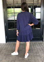 On The Road Cora Drop Waist Dress-Hand In Pocket