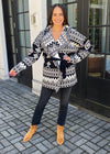 |EXTRA 25% OFF| Visalia Fringed Wrap Cardigan***FINAL SALE***-Hand In Pocket