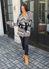 |EXTRA 25% OFF| Visalia Fringed Wrap Cardigan***FINAL SALE***-Hand In Pocket