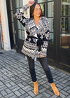 |EXTRA 25% OFF| Visalia Fringed Wrap Cardigan***FINAL SALE***-Hand In Pocket