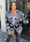 |EXTRA 25% OFF| Visalia Fringed Wrap Cardigan***FINAL SALE***-Hand In Pocket