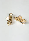 Petal Post Earrings - Gold-Hand In Pocket