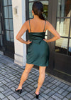 Adelyn Rae Aria Cowl Neck Slip Dress***FINAL SALE***-Hand In Pocket