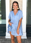 Cloudwalk Boho Tiered Tassel Tie Top/Tunic ***FINAL SALE***-Hand In Pocket