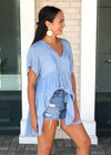 Cloudwalk Boho Tiered Tassel Tie Top/Tunic ***FINAL SALE***-Hand In Pocket