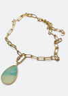 Villazon Stone Necklace-Hand In Pocket