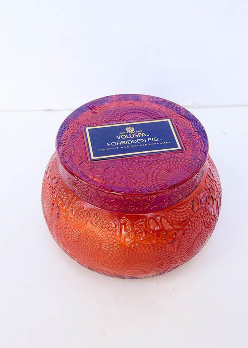 Voluspa Foribidden Fig Chawan Bowl-Hand In Pocket